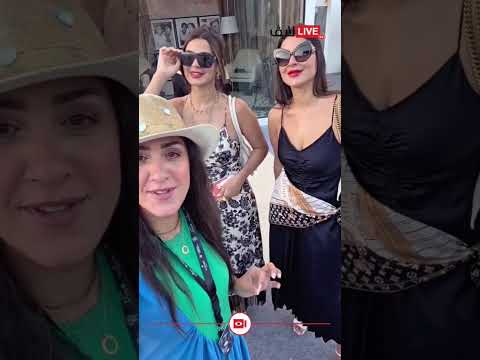 لقاء مع نورهان ورانيا منصور مع ابنتها تونا الجوهري وفعاليات مهرجان الجونه السينمائي مجلة لايڤ