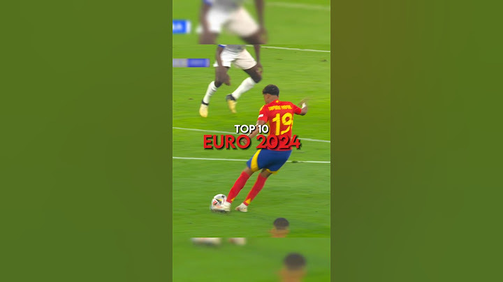 Top 10 Euro 2024 goals