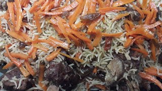 Kabuli Pulao Banane ka Tarika - Afghani Pulao - Bakra Eid Special Recipes - Kabuli Palao Recipe