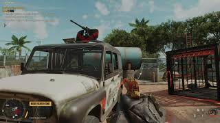 Far Cry 6 - Clear The Air: Destroy 100% Of the Poison: Yellow Trucks, Helicopter and Talk to Carlos