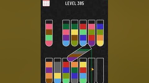 Water Sort Puzzle level 385 | Gameplay Mobile Games