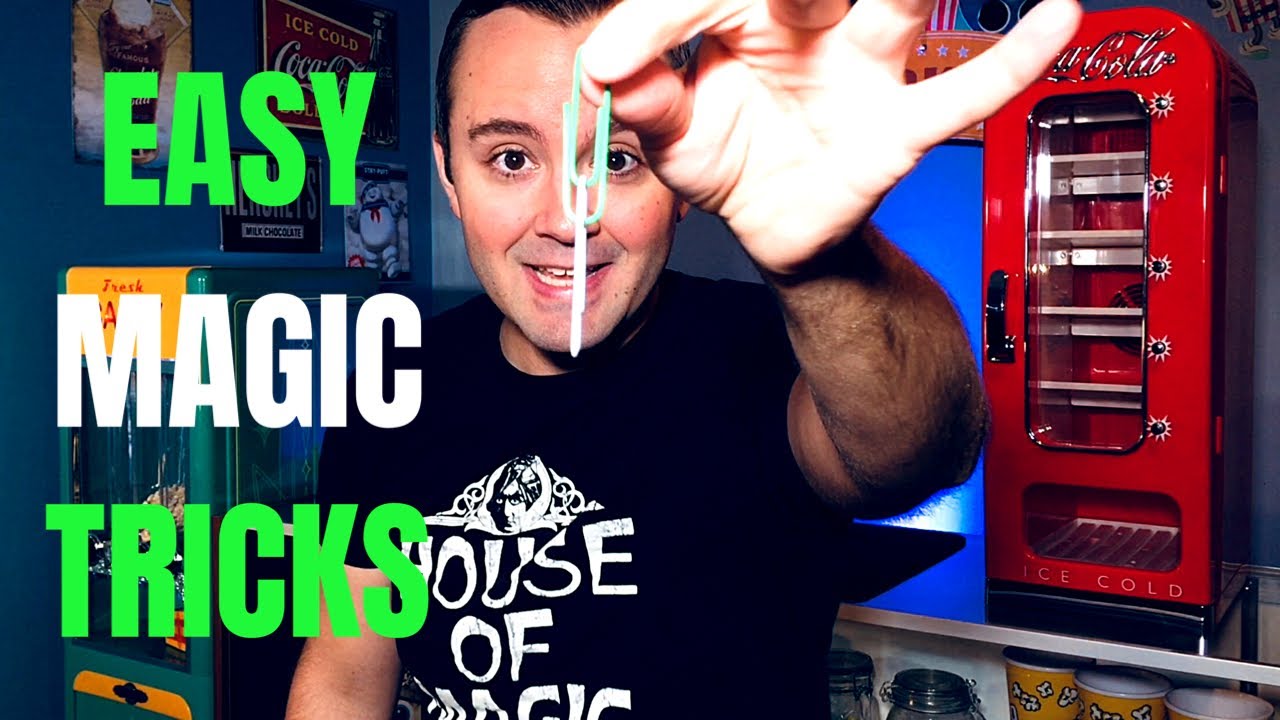 5 Easy Magic Tricks You Can Learn!