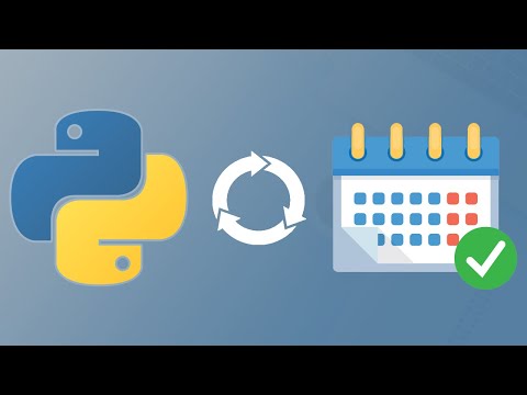 How to Schedule & Automatically Run Python Code!