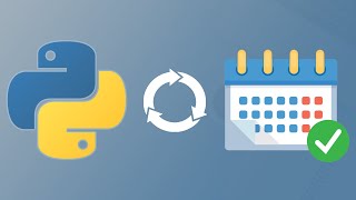 how to schedule & automatically run python code!