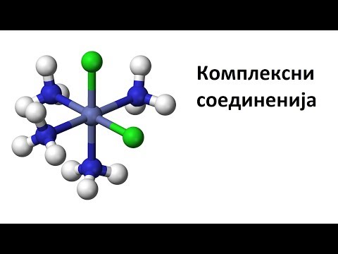 Номенклатура-Комплексни соединенија 1 | Општа и неорганска хемија