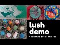 LUSH BATH BOMBS | CHRISTMAS BATHTIME FAVORITES