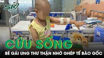 Ghép Tế Bào Gốc Cứu Sống Bé Gái Ung Thư Thận | SKĐS