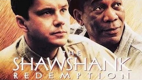 ショーシャンクの空に｜小さなハンマーだけで過酷な刑務所から脱獄した天才囚人! [映画紹介]