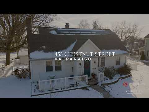 453 Chestnut Street, Valparaiso, IN home video tour