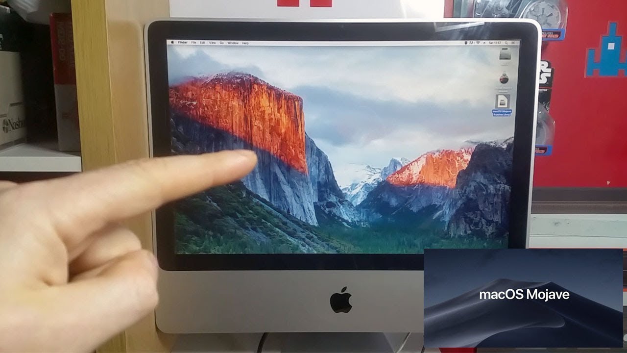 How To Install Macos Mojave On An Unsupported Imac Tutorial For Incompatible Imacs Youtube