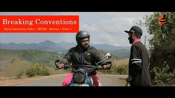 Breaking Conventions - Video 1 | Media Studies Department | Marian College Kuttikkanam |
