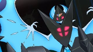 Pokemon Ultra Sun and Ultra Moon - Vs. Dawn Wings Necrozma Cutscene & Battle