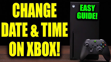 How to Change Xbox Series X/S Date and Time (Easy Method!)