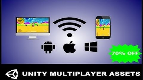 MULTIPLAYER in Unity 2019 - Black Friday (2019)