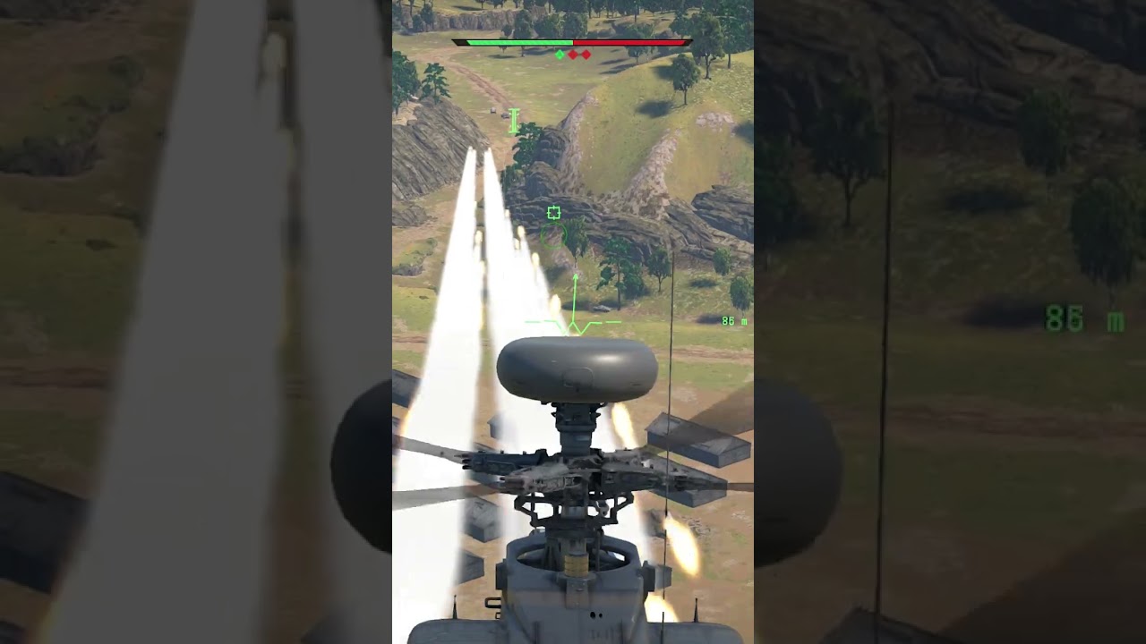 AH-64 Apache War Thunder 