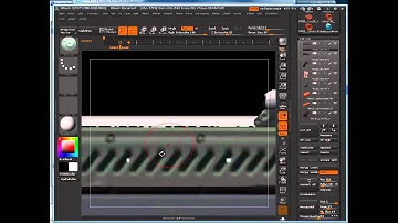 Sculpt a sci-fi weapon prop in ZBrush (19 of 26)