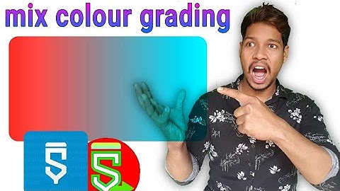 Mix colour grading Activity in sketchware/Aaura Technical