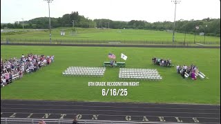 CMS 8th Grade Graduation Night 6.16.25