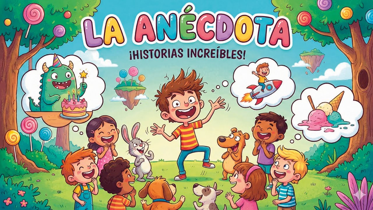 qu-es-una-an-cdota-explicaci-n-divertida-para-ni-os-youtube