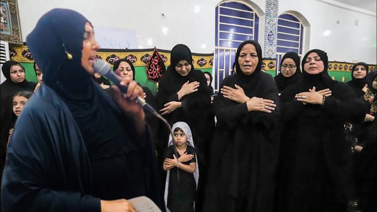 اتكول زينب عونهة العدهة ولي - لطم نسوان حماسي رهيب احو احو 1447