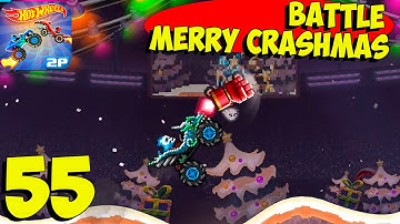 Drive Ahead - Gameplay Walkthrough part 55 - Battle Merry Crashmas(iOS, Android)