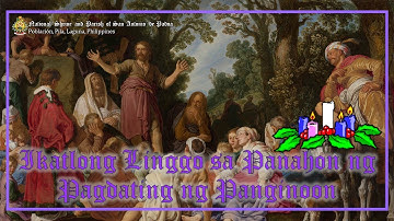 19-12-2023 | Tuesday of the Third Week of Advent