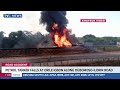 Petrol Tanker Falls At Orile Igbon Along Ogbomoso-Ilorin Road
