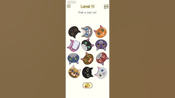 Dop brain level 11✔️ delete one part #dop #dop1 #dop2 #dop3 #gameplay #androidgame #shorts