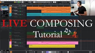 Live Composing Tutorial Cubase | How To Compose Music | Orchestral Cinematic | Audio Imperia Jaeger