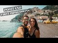 FIRST IMPRESSIONS OF POSITANO | Italy