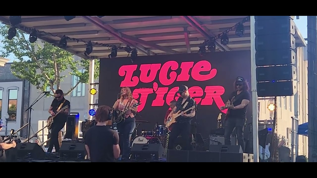 Lucie Tiger 7-17-25 Florence, Alabama W.C. Handy Music Festival