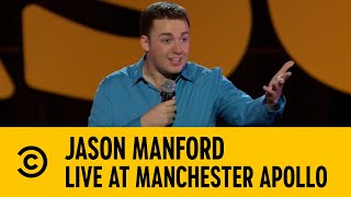 Don't Mess With Jason Manford's Dad | Live At The Manchester Apollo | Comedy Central UK