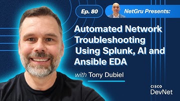 Automated Network Troubleshooting using Splunk, AI and Ansible EDA | Ep. 80