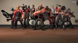 [rus] Team Fortress 2 - Инженер w/ оружейник (ctf_well)