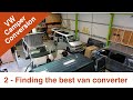 Camper Van Conversion | Choosing your Van Converter