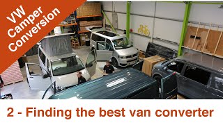 Camper Van Conversion | Choosing your Van Converter