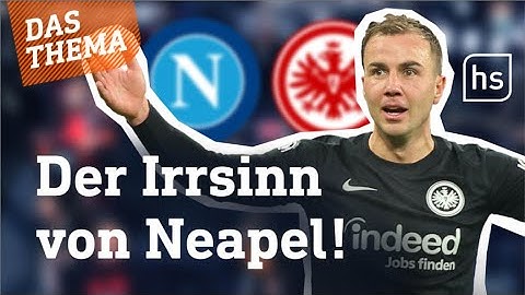 Champions League: Warum die Eintracht ohne Fans nach Neapel muss | hessenschau DAS THEMA