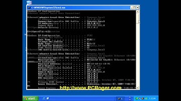 How to Find Out What Your IP Address Is In Windows XP