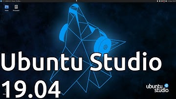 A First Look at Ubuntu Studio 19.04 