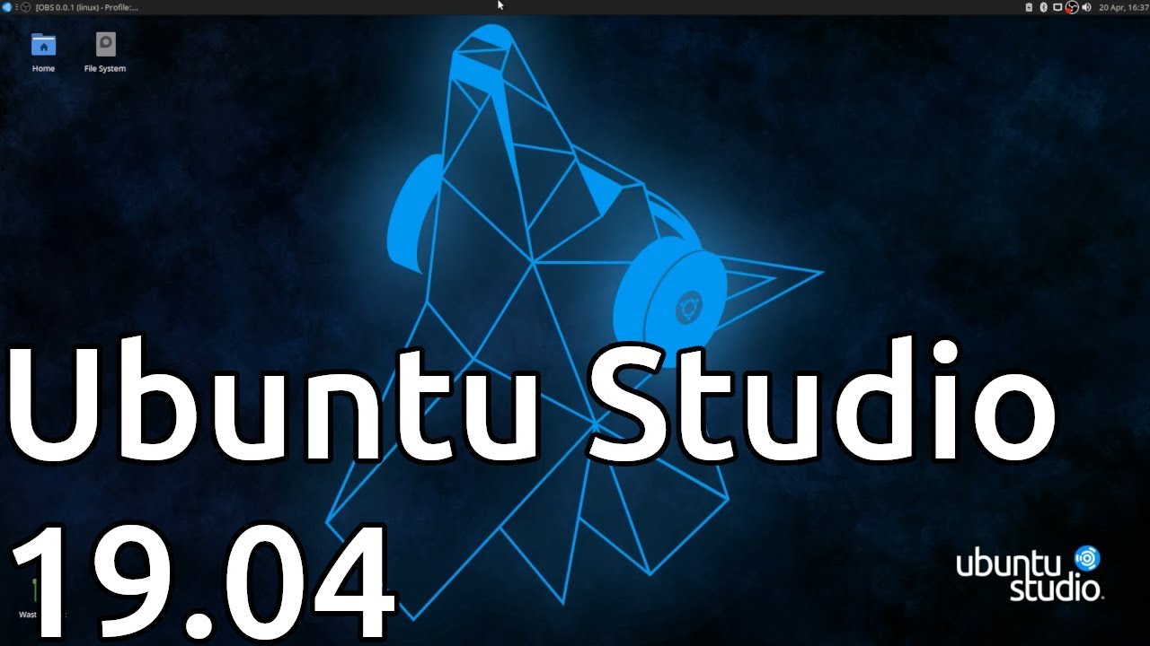 A First Look At Ubuntu Studio 19 04 Disco Dingo Youtube