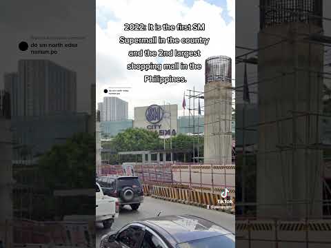 Then and Now: SM CITY North EDSA