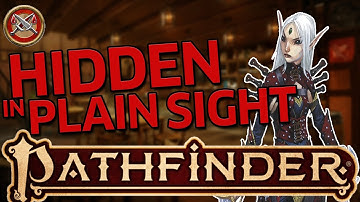 How to Play a Rogue in Pathfinder 2e