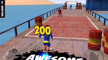 That Skill Run! 2 179 points on Level 17 in the #SkillTwinsFootballGame @SkillTwins