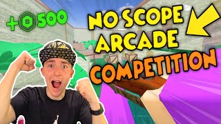 How I Won a No Scope Arcade TOURNAMENT!