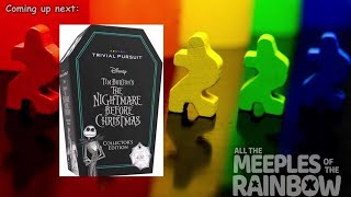 The Nightmare Before Christmas Trivial Pursuit