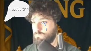 Mitesh Naidu (The Vegan King) fails to convert a guest and crashes out