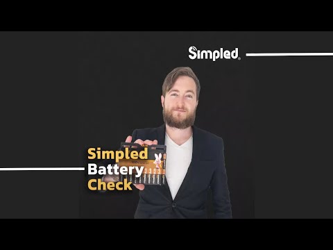 Simpled Battery Check (top tips)