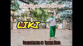 LIKI FOLK DANCE (Mirror View)