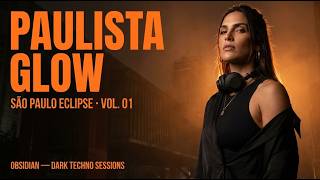 São Paulo Eclipse — Paulista Glow │ Dark Techno Sessions & Melodic Techno Mix
