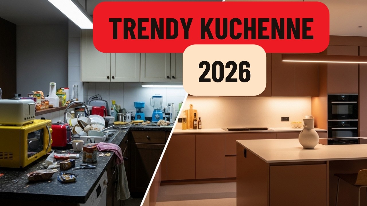 ✨🍳KITCHEN TRENDS 2026 WHAT IS ELEGANT AND WHAT HAS BECOME A VISUAL CHAOS!